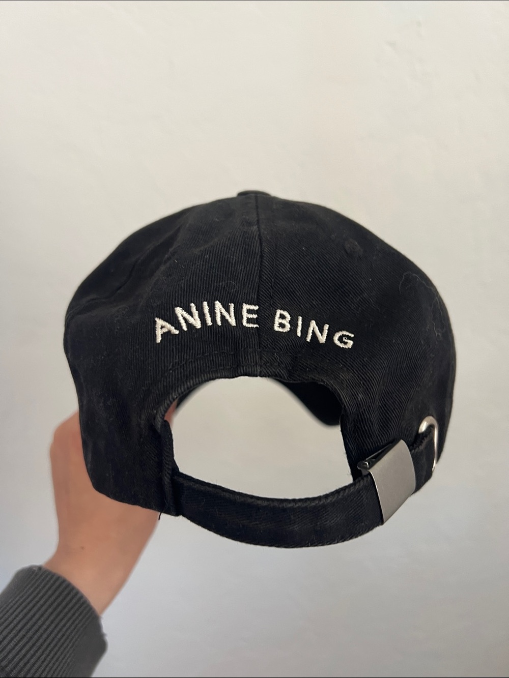 Anine Bing Jeremy Baseball Cap - Picture 5 of 6